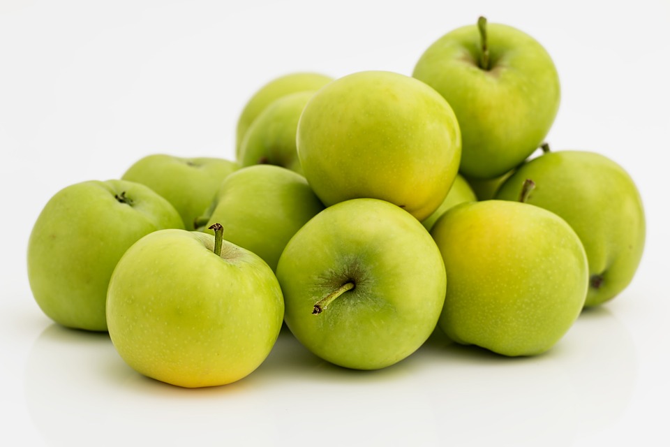 Jablka jsou zdravá a nekalorická